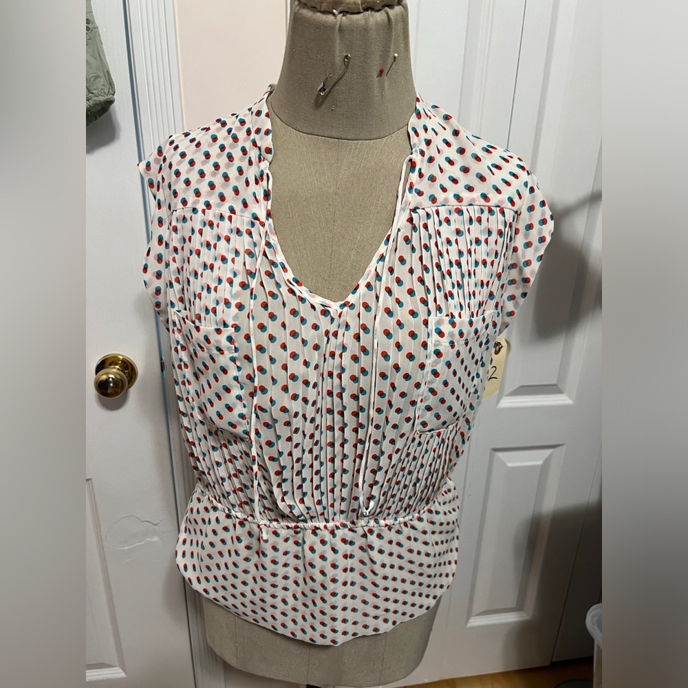 ISANI x Anthropologie blouse